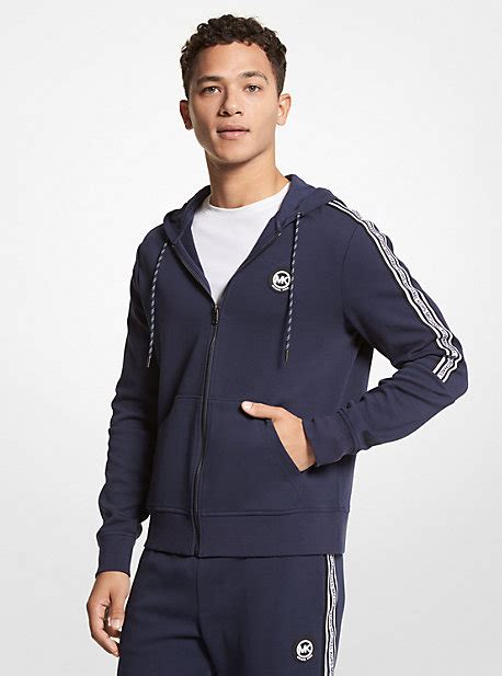 michael kors hoodie mens white|men's Michael Kors tracksuit.